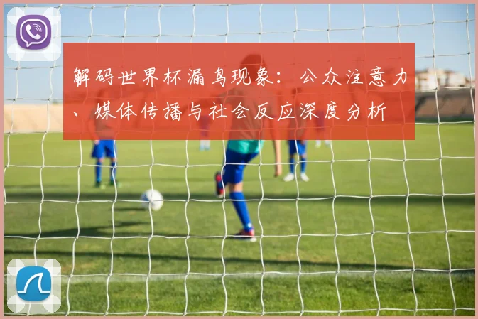 解码世界杯漏鸟现象：公众注意力、媒体传播与社会反应深度分析
