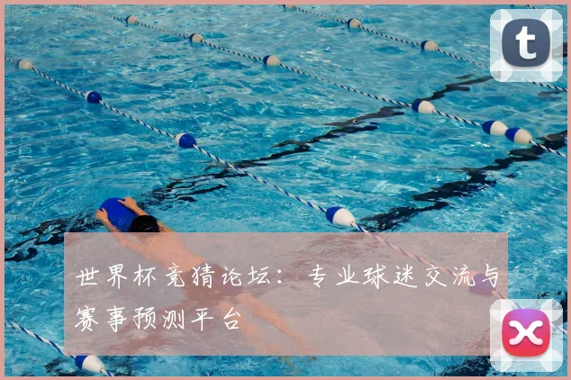 世界杯竞猜论坛：专业球迷交流与赛事预测平台