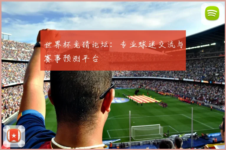 世界杯竞猜论坛:专业球迷交流与赛事预测平台